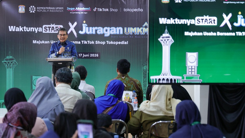 Asisten Deputi Pemasaran dan Digitalisasi Usaha Mikro Kementerian UMKM, Ari Anindya Hartika - Humas Kementerian UMKM -