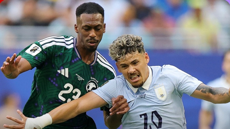 Kejutan Lagi! Arab Saudi Tahan Imbang Uruguay 1-1 di Grup H