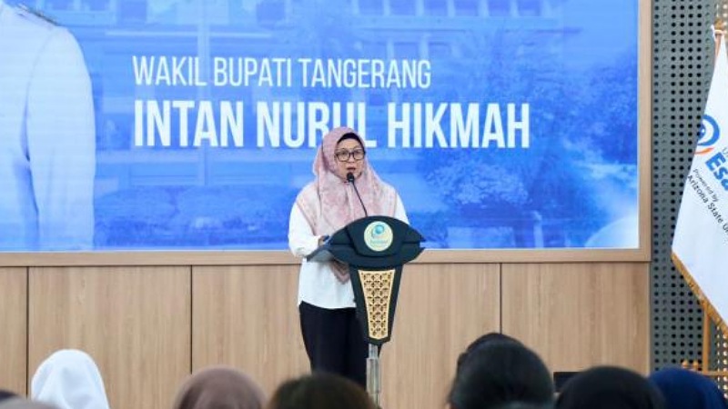 Wakil Bupati Tangerang Intan Nurul Hikmah - Foto: Prokopim Tangerang -