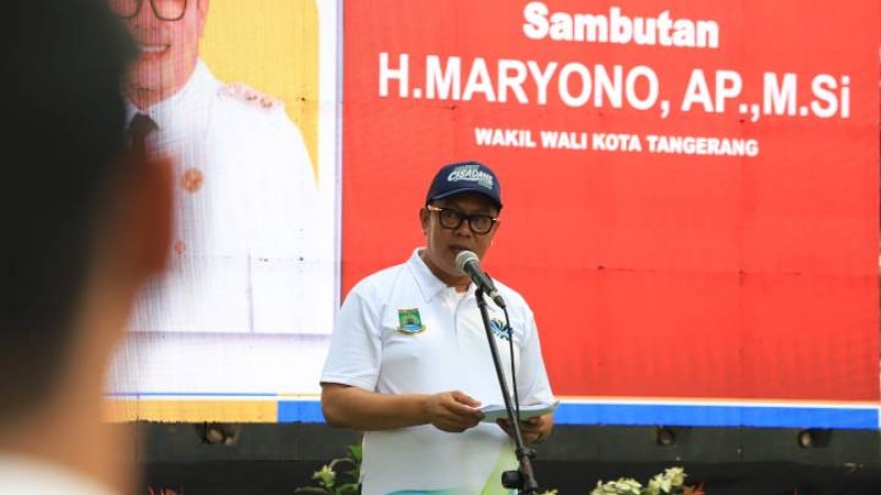 Wakil Wali Kota Tangerang Maryono - Foto: Dok. Pemkot Tangerang -