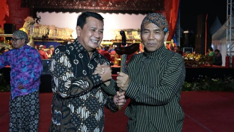 Maesyal Rasyid Ajak Warga Jaga Budaya dan Persatuan Lewat Grebeg Suro