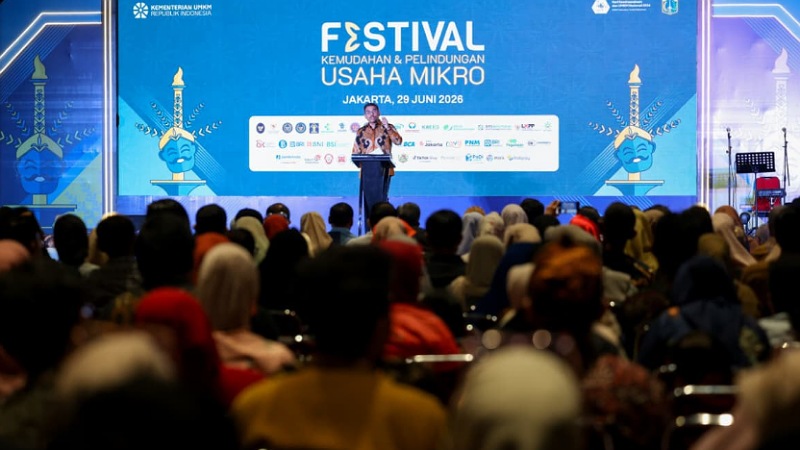 Menteri Maman Gaspol! 1.700 UMKM Dapat Layanan, 350 Pelaku Usaha Kantongi KUR