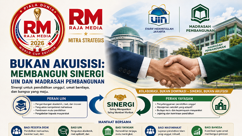 Mitra Strategis, Bukan Akuisisi: Membangun Sinergi UIN dan Madrasah Pembangunan