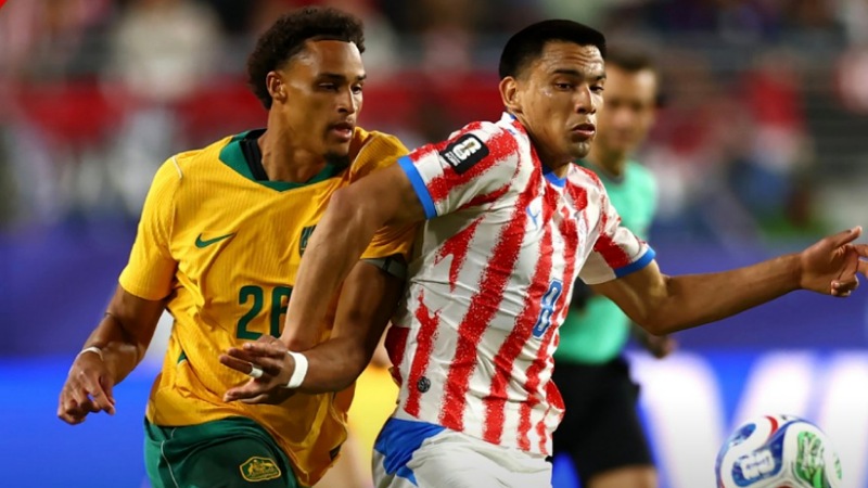 Paraguay dan Australia Sama-sama Lolos! Duel Tanpa Gol Keduanya Berakhir Happy