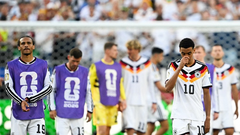 Paraguay Tumbangkan Jerman Lewat Adu Penalti, Der Panzer Angkat Koper