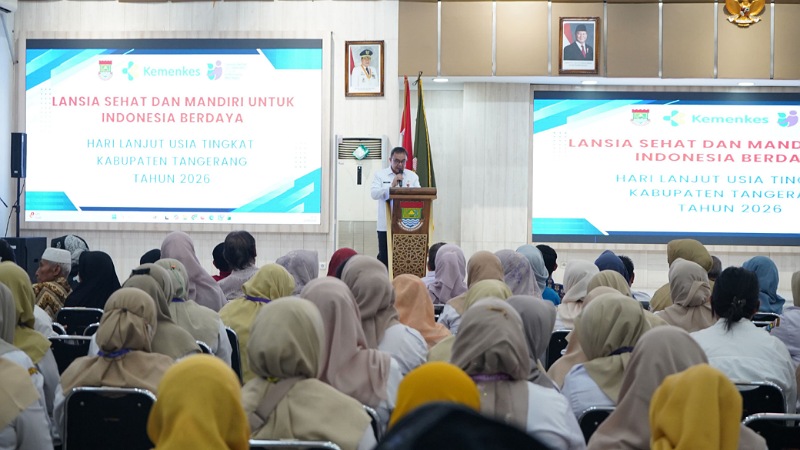 Pemkab Tangerang Siapkan Program Besar Orang Tua Tetap Sehat, Produktif, dan Mandiri