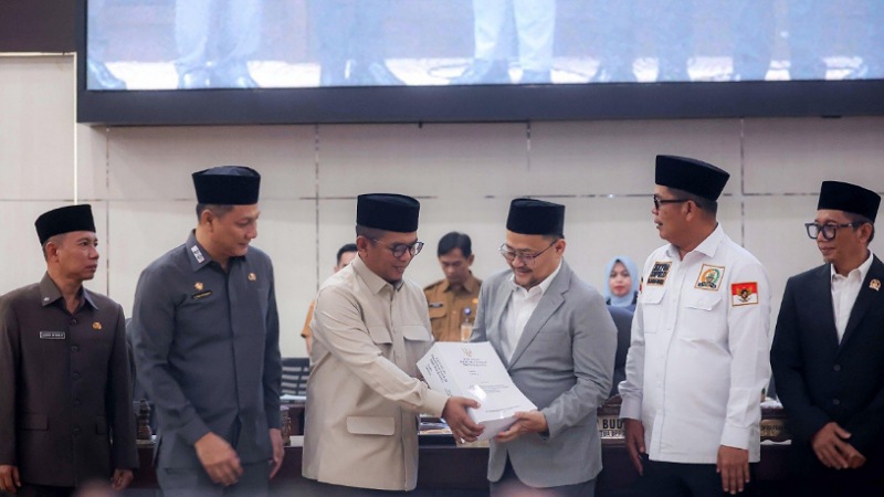 Pemprov Banten Catat Pendapatan Rp 9,74 Triliun pada 2025