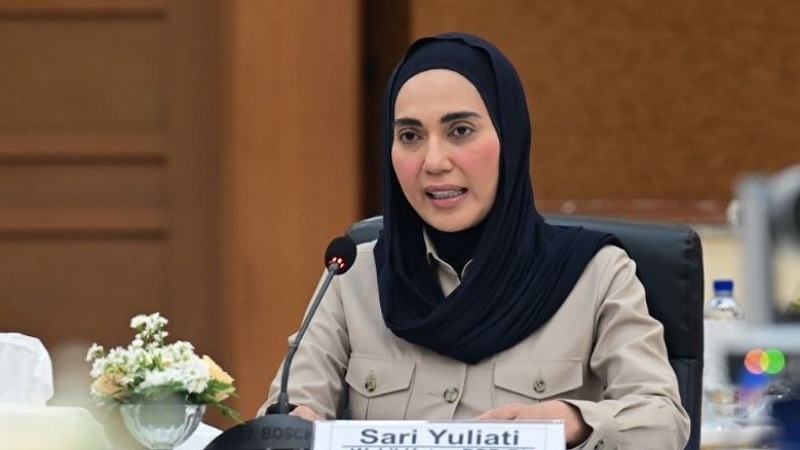 Wakil Ketua DPR RI Sari Yuliati - Humas DPR -
