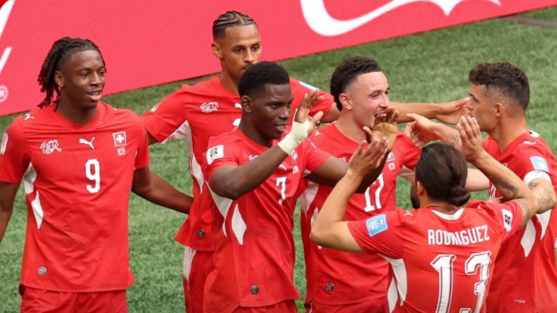 Swiss Tumbangkan Kanada 2-1, Kunci Status Juara Grup B