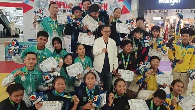 Tak Terkejar! Kota Tangerang Kunci Juara Umum POPDA XII Banten 2026