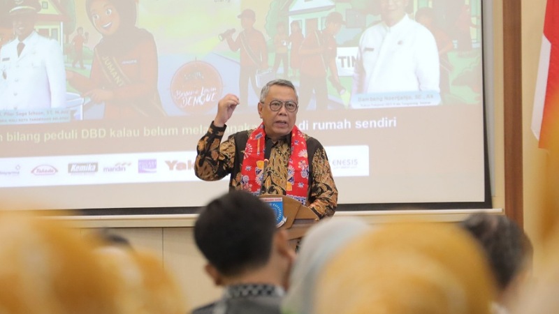 Tangsel Nol Kematian DBD: Gerakan Jumantik Jadi Senjata Utama