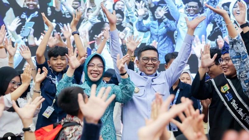 Andra Soni Ajak Seluruh Banten Lindungi Anak! 704 Anak Rayakan HAN di Pendopo Gubernur