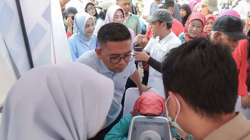 Andra Soni Ajak Warga Banten Rutin Cek Kesehatan Gratis, Cegah Penyakit Sejak Dini