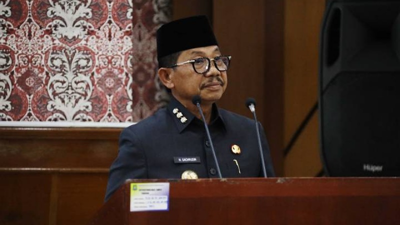 APBD 2025 Disahkan, Sachrudin Tancap Gas Siapkan Anggaran Rp5,52 Triliun untuk 2027