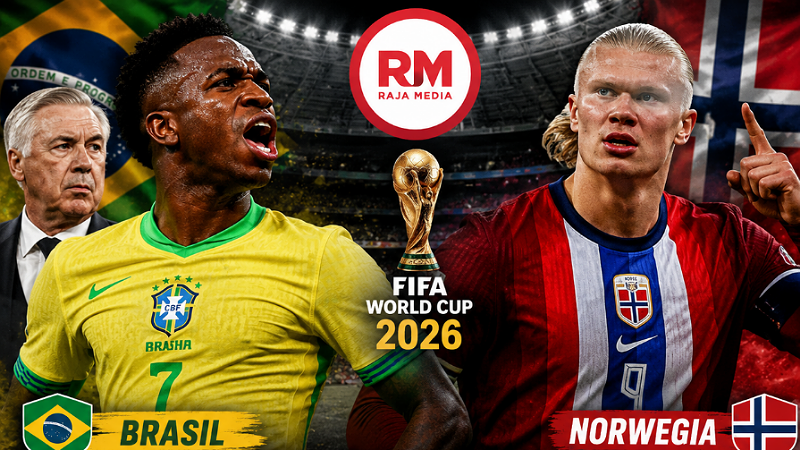 Brasil Ingin Akhiri Kutukan Lawan Norwegia! Prediksi Menang 2-1