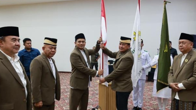 Bupati Maesyal Lepas Kafilah MTQ, Tangerang Bidik Juara Umum Kelima Beruntun
