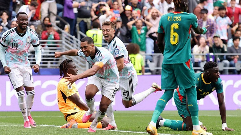 Comeback Gila Belgia! Tertinggal 0-2, Setan Merah Libas Senegal 3-2 di Extra Time