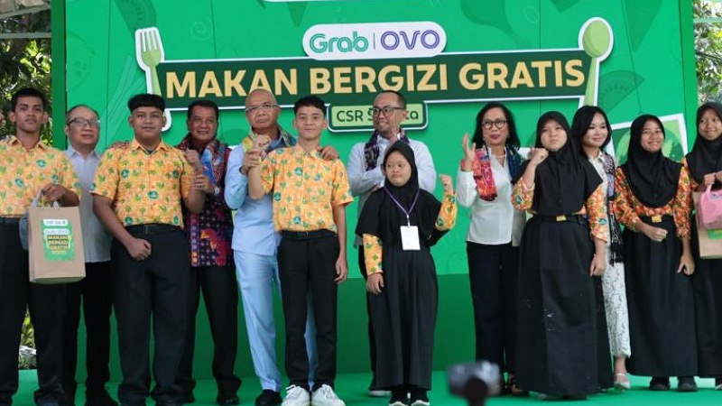 Peninjauan MBG berbis CSR tapa APBN di Kabupaten Tangerang - Foto: Prokopim Tangerang -