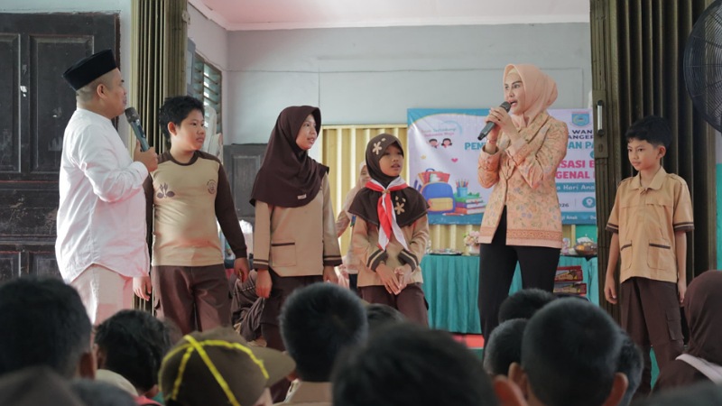 DWP Tangsel Gaspol Lindungi Anak! Edukasi Anti-Bullying Digelar Serentak di 15 SD