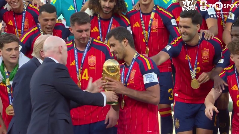Ferran Torres Bungkam Argentina di Extra Time, Spanyol Sah Dua Bintang