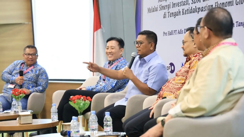 Gubernur Andra Jamin Banten Ramah Investasi, Pemprov Siap Jadi Mitra Pengusaha