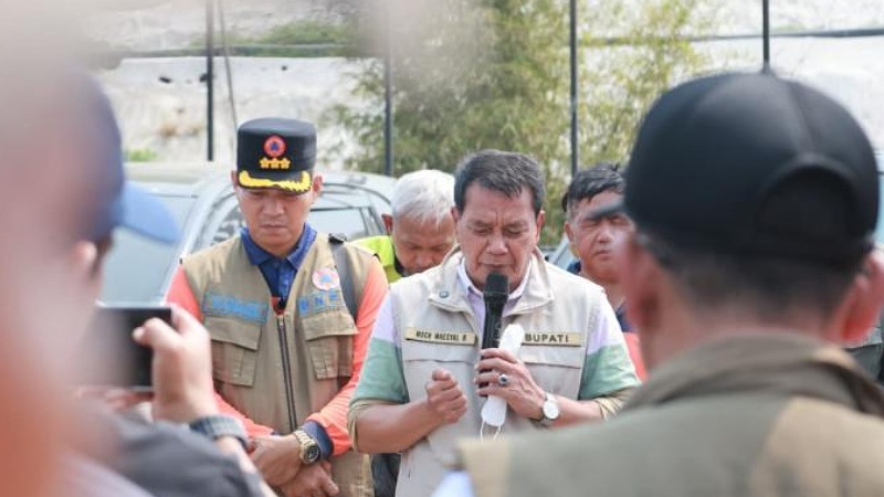 Bupati Tangerang Moch. Maesyal Rasyid - Prokopin Kabupaten Tangerang -