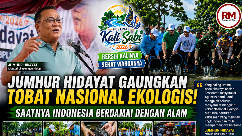 Jumhur Hidayat Gaungkan Tobat Nasional Ekologis! Saatnya Indonesia Berdamai dengan Alam