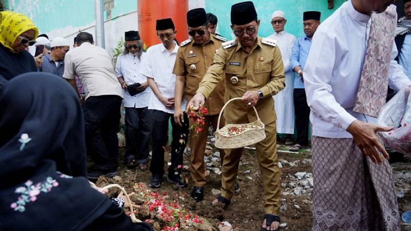 Kota Tangerang Kehilangan Putra Terbaik! Sachrudin: Rusdi Alam Mitra Sejati Membangun Daerah