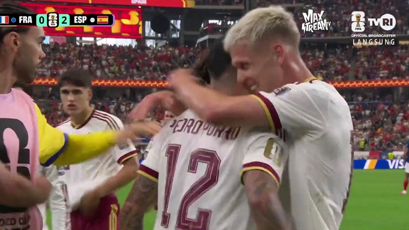 La Roja ke Final! Spanyol Tumbangkan Prancis 2-0, Mbappé Gagal Juara Lagi