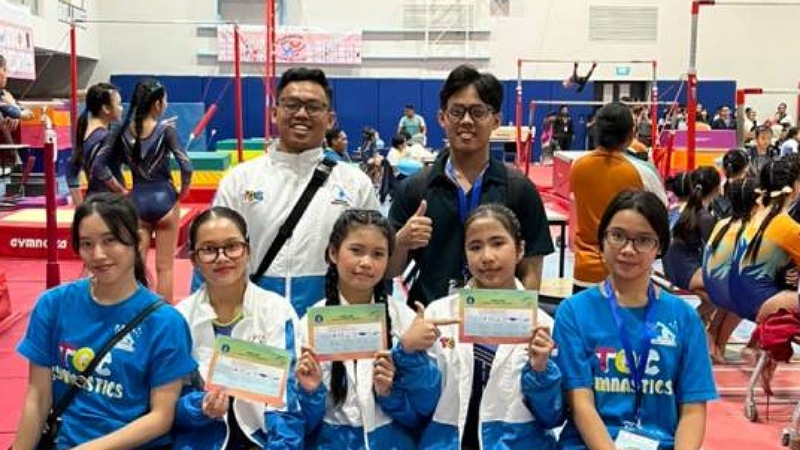 Luar Biasa! Atlet Senam Kota Tangerang Borong 20 Medali di Indonesia Open 2026