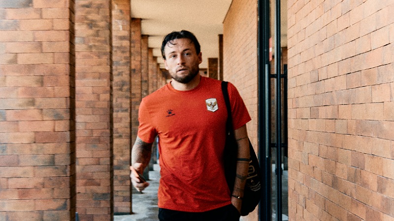 Marc Klok Siap Tempur! Kapten PERSIB Bertekad Bawa Garuda Juara Piala AFF 2026