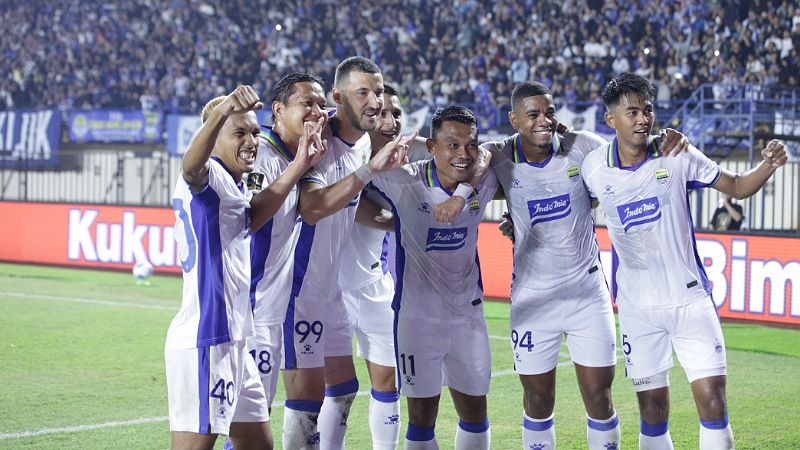 Persib Bidik Sapu Bersih Grup A! Tampines Rovers Jadi Target Berikutnya