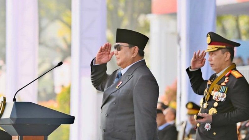 Prabowo: Tak Boleh Ada yang Kebal Hukum di Indonesia!