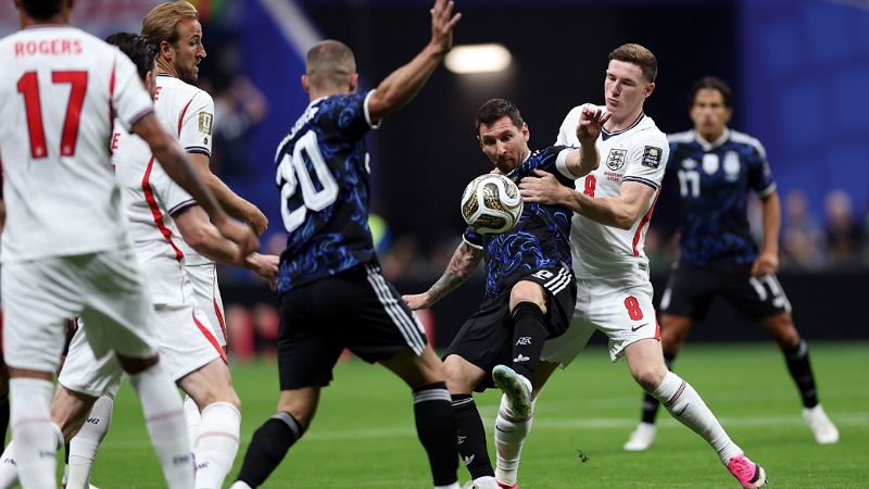 Remontada Argentina! Dua Gol Telat Kirim Inggris Pulang dari Mimpi Final
