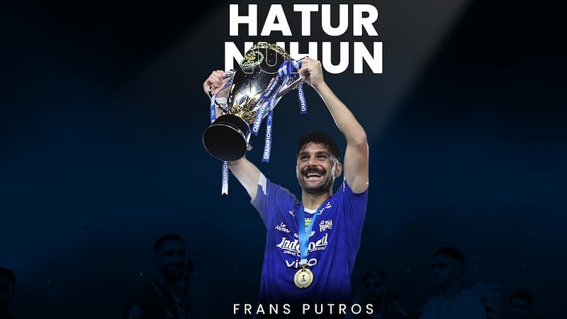 Resmi Berpisah! Frans Putros Tinggalkan PERSIB Usai Antar Maung Bandung Juara Bersejarah
