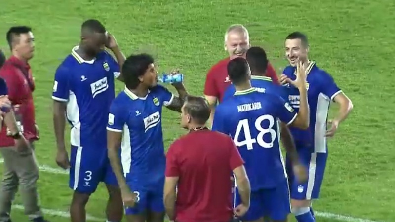 SEMPURNA! Persib Libas Tampines, Sapu Bersih Grup A dan Melaju ke Semifinal