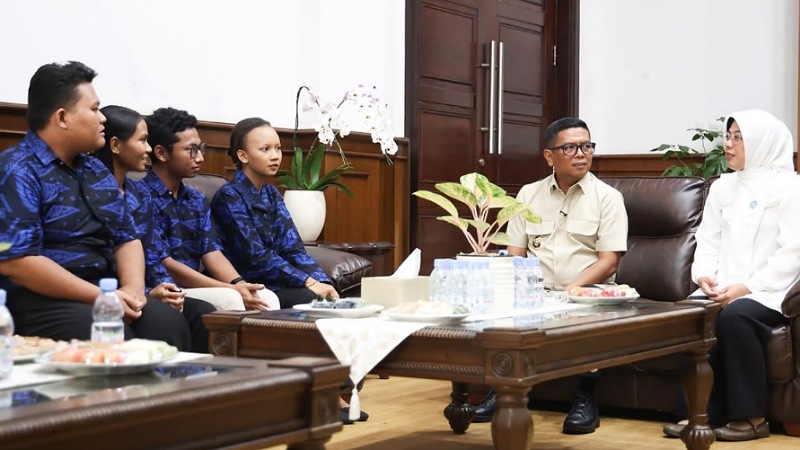 Siap Manggung di Istana! Andra Soni Lepas Delegasi Gita Bahana Nusantara 2026