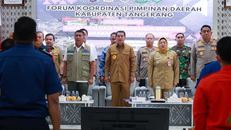 TPA Jatiwaringin Belum Aman, Pemkab Tangerang Perpanjang Mitigasi Kebakaran