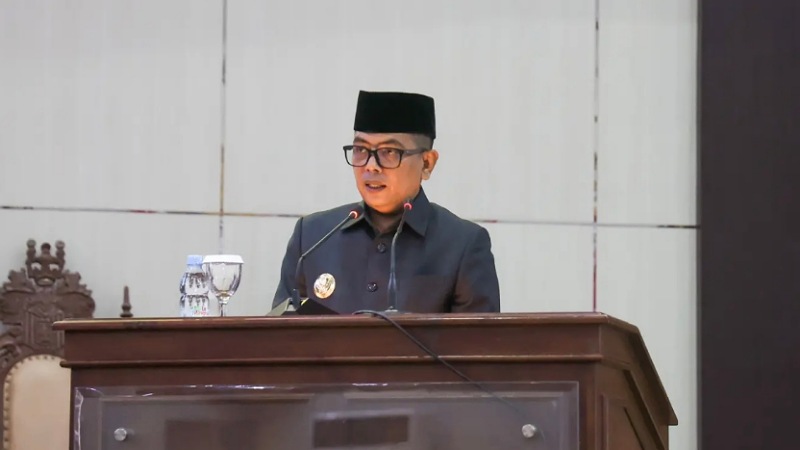 Andra Soni Dorong 4 Raperda Strategis: UMKM, BUMD, Pajak hingga Minerba