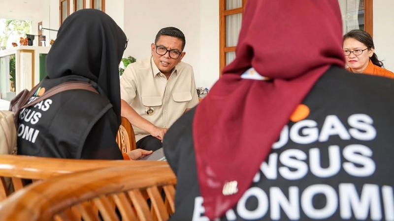 Andra Soni Kawal Sensus Ekonomi 2026! Data Akurat Jadi Kunci Majukan Banten
