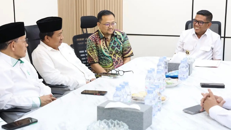 Andra Soni Pesan PWNU Banten: Jaga Kekompakan Jelang Muktamar ke-35