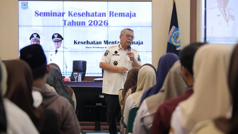 Bang Ben Ingatkan Remaja Bijak Gunakan Teknologi untuk Jaga Kesehatan Mental