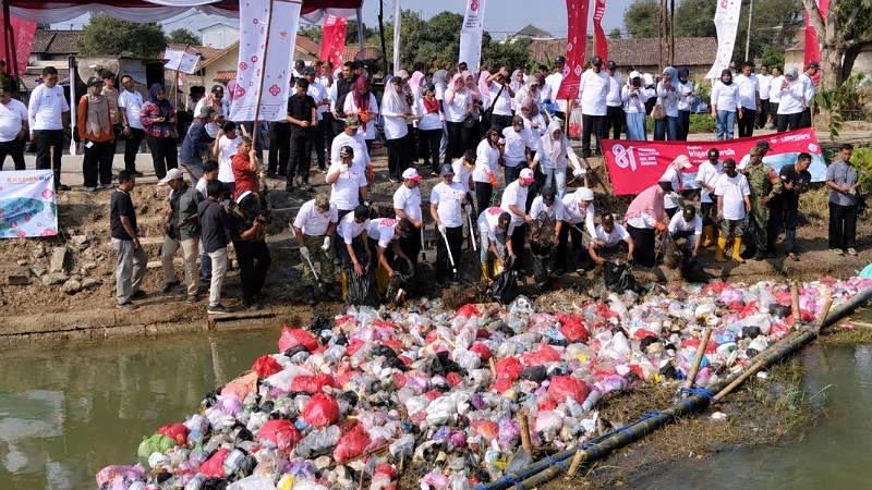 Banten Gaspol! Irigasi Bersih Jadi Kunci Ketahanan Pangan