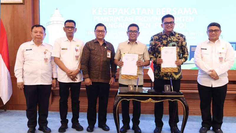 Banten Perkuat Pasokan Listrik! Andra Soni Siapkan Fondasi Baru Pertumbuhan Ekonomi