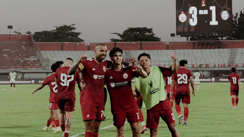 Bungkam Arema 3-1, Persija Sabet Juara 3 Piala Presiden 2026