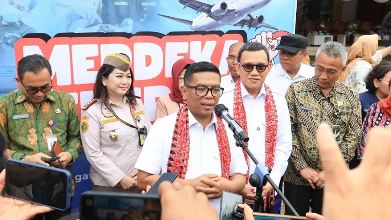 Ekspor Banten Tembus Rp40,8 Miliar, Andra Soni Pacu UMKM Naik Kelas & Tembus Pasar Dunia