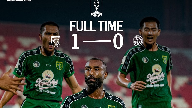 FINAL IDEAL! Persebaya Singkirkan Arema 1-0, Siap Duel Lawan Persib