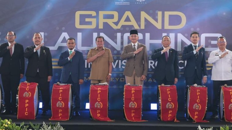 Hangar VTDI Dibuka, Bupati Maesyal Bidik Tangerang Jadi Basis Industri Dirgantara