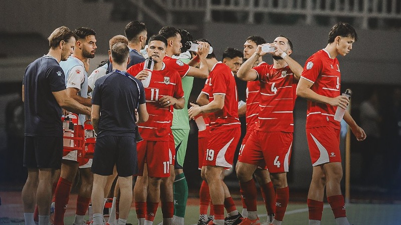 Indonesia Kalah 0-2 dari Vietnam di Babak Pertama! Ayo Garuda Balikan Babak Dua