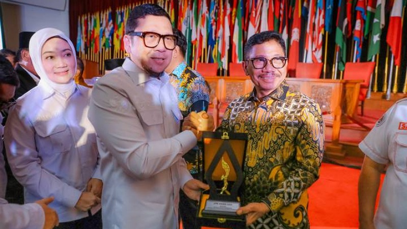 Kota Tangerang Tembus Nasional! Raih LPM Award 2026, Satu-satunya dari Banten